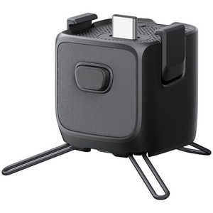 INSTA360 Insta360 Luna�V���[�Y�p 1/4�C���`�˂��n���h��(�u���b�N) CINSBBTC-01