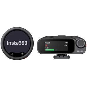 INSTA360 Mic Pro (1 TX �{ 1 RX) �O���t�@�C�g�u���b�N MCB10-MICPRO02