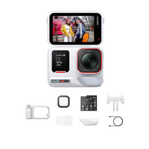 INSTA360 Ace Pro 2 Xplorer Mist Bundle アークティックホワイト CINSBBGA-ACEPRO2198