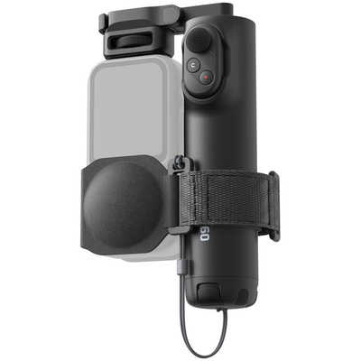 【純正】Insta360 折畳三脚自撮り棒リモコンキット&シリコンレンズカバー INSTA360 折り畳み式自撮り棒 リモコンキット ロングモデル ブラック