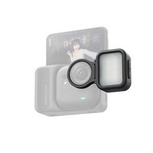 INSTA360 GO Ultra ミニフィルライト ブラック CINSBBTU-04