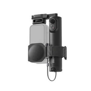 INSTA360 �܂肽���ݎ����B��_ �����R���L�b�g�y�ʃ��f�� �~�b�h�i�C�g�u���b�N CINSCAVU-01