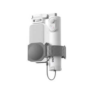 INSTA360 折りたたみ式自撮り棒 リモコンキット軽量モデル アークティックホワイト CINSCAVU-02