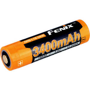 FENIX社 リチウムイオン専用充電電池 ARB-L18-3400