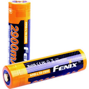FENIX社 リチウムイオン専用充電電池 ARB-L18-2900
