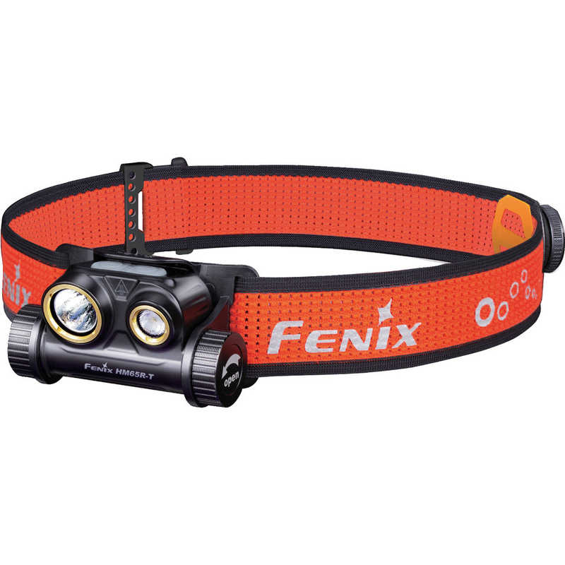 FENIX社 FENIX社 FENIX充電式LEDヘッドライト  HM65RT HM65RT