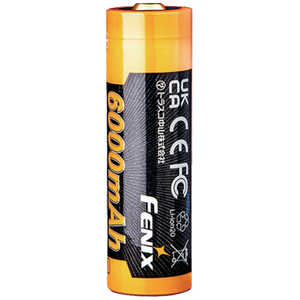 FENIX社 リチウムイオン専用充電電池 ARB-L21-6000 ARBL216000 FENIX社 リチウムイオン専用充電電池 ARB-L21-6000 ARBL216000
