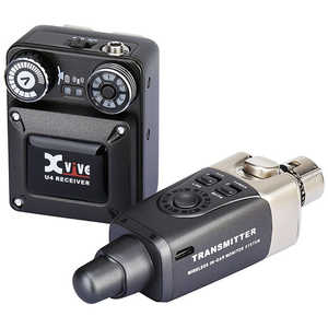 XVIVE U4 IN-EAR MONITOR Wireless System XV-U4 XVIVE U4 IN-EAR MONITOR Wireless System XV-U4