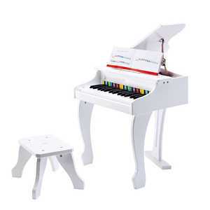 HAPE デラックスグランドピアノ(白色) E0338A デラックスグランドピアノ(白色)