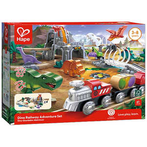 HAPE Hape E3795 恐竜レールデラックスセット HAPE Hape E3795 恐竜レールデラックスセット