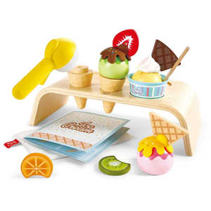 カワダ Hape(ハペ) E3217 おままごとアイスクリームショップ 