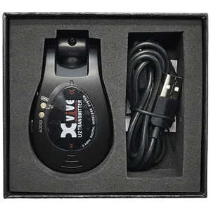 XVIVE U2 Wireless Guitar System Transmitter XV-U2T/BK XVIVE U2 Wireless Guitar System Transmitter XV-U2T/BK