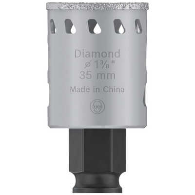 BOSCH 磁器タイル用乾式ダイヤモンドホールソー 35mm 2608901558 の