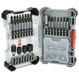 BOSCH PROドライバービットセット 35本入り 2608521U77 BOSCH PROドライバービットセット 35本入り 2608521U77