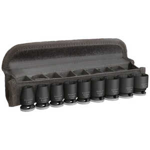 BOSCH インパクトレンチ用ソケット 3/8インチ9pcsセット 2608003036