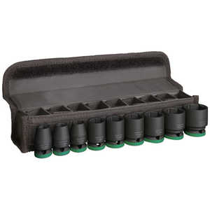 BOSCH インパクトレンチ用ソケット 1/2インチ9pcsセット 2608003038
