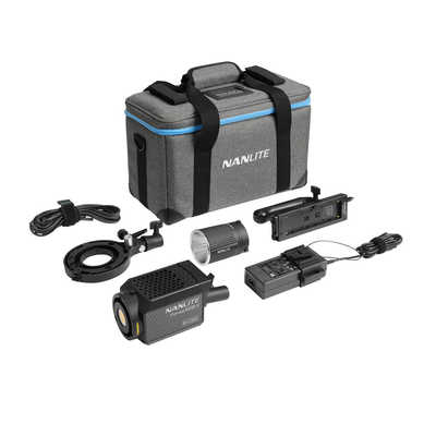 NANLITE Forza 60B バイカラー Nanlite Forza 60B II Bicolor LED Spotlight | Sweetwater