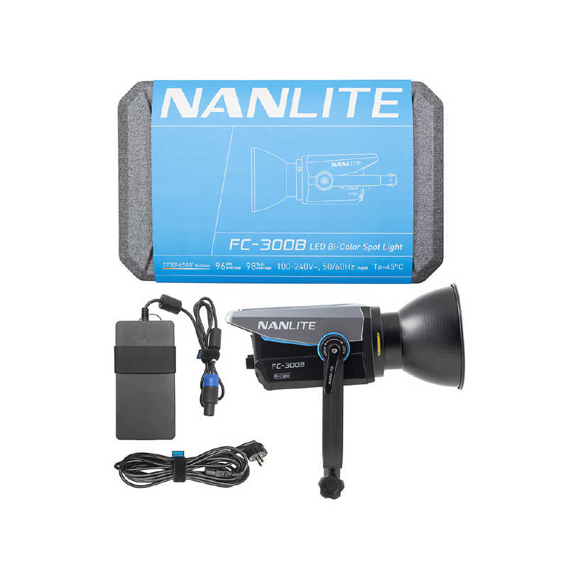 NANLITE NANLITE FC-300B バイカラーLEDスポットライト 31-2014 31-2014