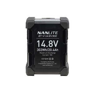 NANLITE 14.8V 300Wh Vマウントバッテリー BT-V-14.8V300 NANLITE 14.8V 300Wh Vマウントバッテリー BT-V-14.8V300