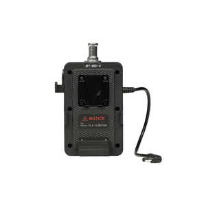 NANLITE Vマウントバッテリーグリップ(DCコネクター付き) BT-BG-V NANLITE Vマウントバッテリーグリップ(DCコネクター付き) BT-BG-V