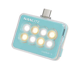 NANLITE LED�~�j���C�g �V�A���u���[ cookie-s
