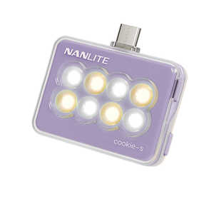 NANLITE cookie-s LED�~�j���C�g ���x���_�[