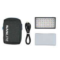 NANLITE Litolite 5C RGBWW ポケット LEDライト ブラック 15 NANLITE Litolite 5C RGBWW ポケット LEDライト ブラック 15