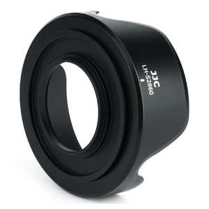 JJC レンズフード ソニー FE28-60mm対応 ブラック ブラック JJC-LH-S2860