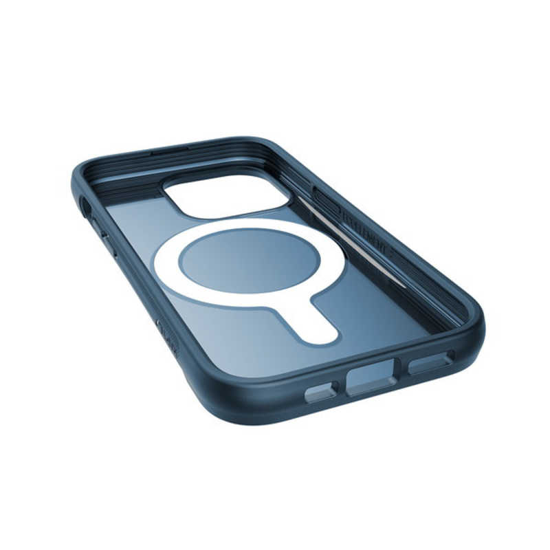 RAPTIC RAPTIC RAPTIC MagSafe対応耐衝撃MIL規格薄型半透明ケースマリンブルー iPhone 14 Pro 6.1インチ RTINPCSPTCMMB RTINPCSPTCMMB