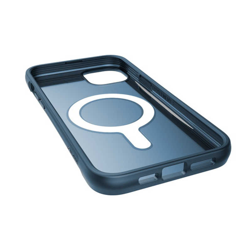 RAPTIC RAPTIC iPhone 14 Plus 6.7インチ ケースRAPTIC Clutch MagSafe (Marine Blue) RT-INBCSPTCM-MB RT-INBCSPTCM-MB