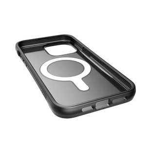 RAPTIC RT_INGCSPTCM_BK RAPTIC MagSafe対応耐衝撃MIL規格薄型半透明ケース/ブラック iPhone 14 Pro Max RTINGCSPTCMBK