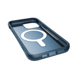 RAPTIC RT_INGCSPTCM_MB RAPTIC MagSafe対応耐衝撃MIL規格薄型半透明ケース/マリンブルー iPhone 14 Pro Max RTINGCSPTCMMB