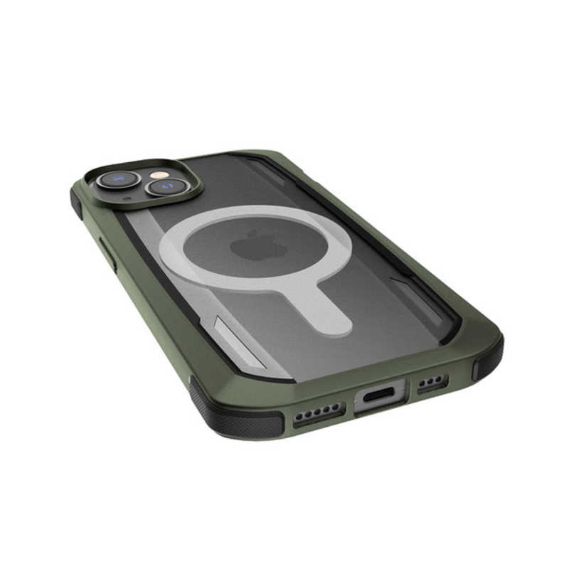 RAPTIC RAPTIC iPhone 14 6.1インチ ケースRAPTIC Secure MagSafe  RTINNCSPTSMMR RTINNCSPTSMMR