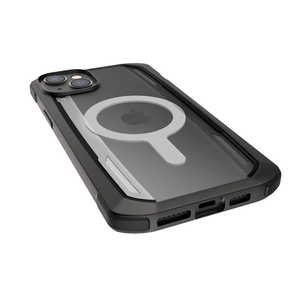 RAPTIC iPhone 14 Plus 6.7インチ ケースRAPTIC Secure MagSafe  RTINBCSPTSMBK