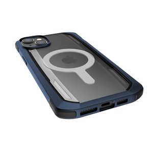 RAPTIC iPhone 14 Plus 6.7インチ ケースRAPTIC Secure MagSafe (Marine Blue) RT-INBCSPTSM-MB