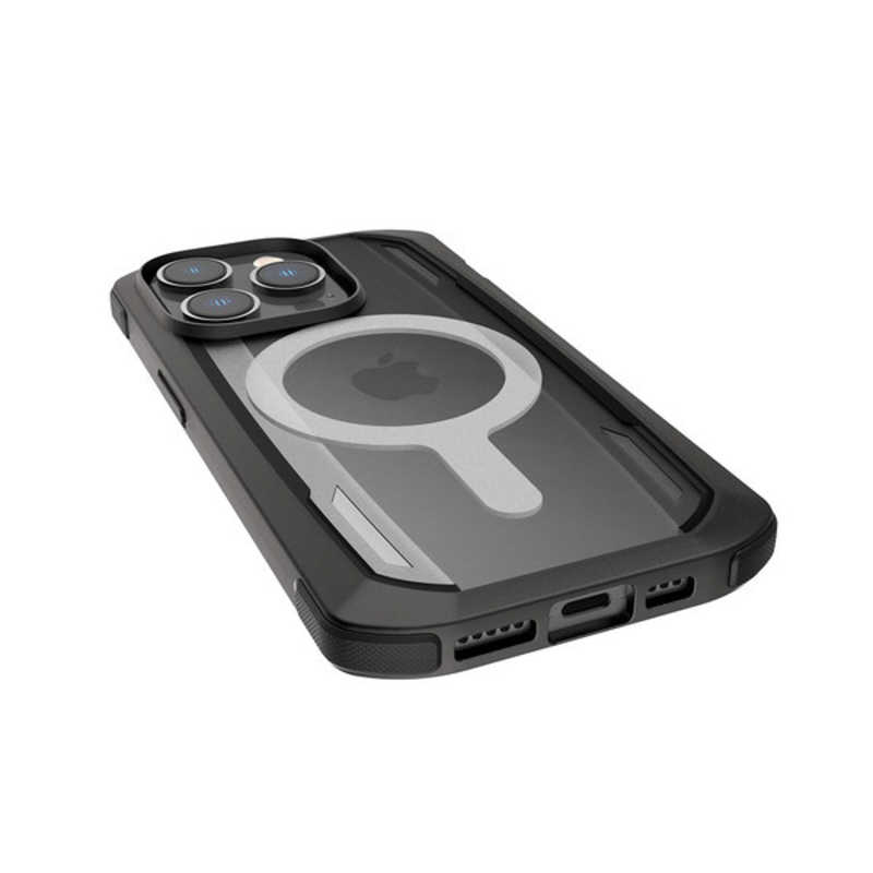 RAPTIC RAPTIC RT_INGCSPTSM_BK RAPTIC MagSafe対応耐衝撃MIL規格半透明ケース/ブラック iPhone 14 Pro Max RTINGCSPTSMBK RTINGCSPTSMBK