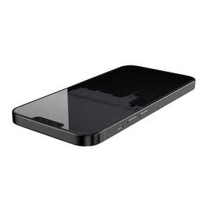iPhone 14 6.1 饹եRAPTIC Glass Privacy (Clear) RT-INNSPBGGY-CL