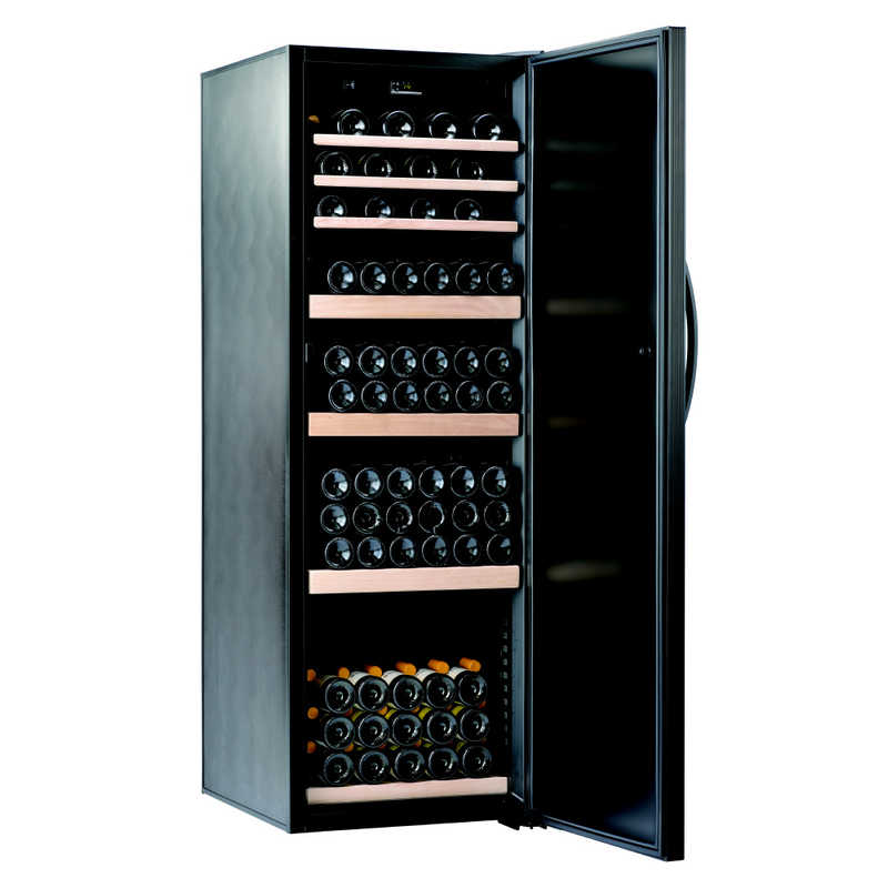 ドメティック ドメティック ワインセラー サイレントカーブ 168本 右開き CS200B2 ブラック CS200B2 ブラック