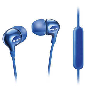 フィリップス PHILIPS イヤホン カナル型 ブルー [φ3.5mm ミニプラグ] SHE3555BL