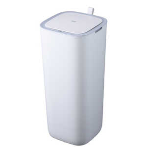 EKOJAPAN モランディスマートプラスチックセンサービン30L EK6287-30L-WH [30L /自動センサー式] EK6288-30L