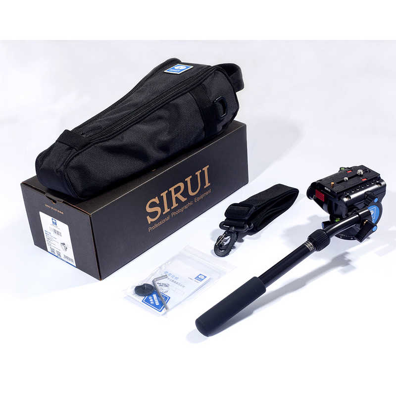 SIRUI SIRUI VHシリーズ 油圧式雲台 M ［ビデオ雲台］ ブラック VH-10-JP VH-10-JP