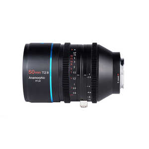 SIRUI アナモルフィックレンズ 1.6x Full Frame 50mm R ［キヤノンRF /単焦点レンズ］ ブラック FFEK6-R-JP