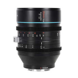 SIRUI アナモルフィックレンズ 1.6x Full Frame 35mm Z  ［ニコンZ /単焦点レンズ］ ブラック Venus_Z35-JP