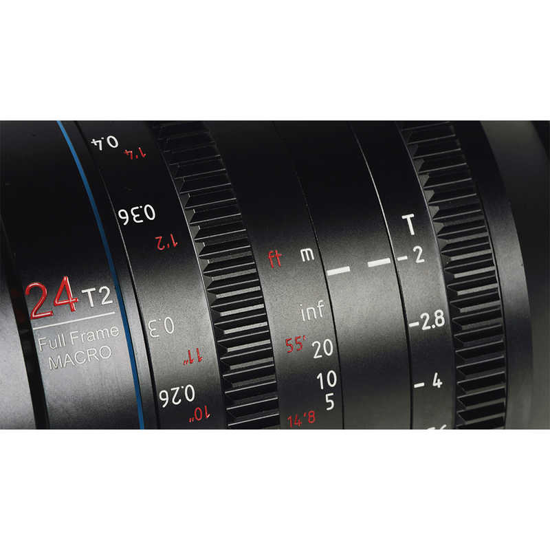 SIRUI SIRUI マクロ/単焦点シネマレンズ Full Frame 24mm EF  ［キヤノンEF /単焦点レンズ］ ブラック Jupiter_EF24-JP Jupiter_EF24-JP