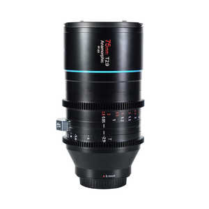 SIRUI ʥեå 1.6x Full Frame 75mm Z Υ˥Z /ñ󥺡 ֥å Venus_Z75-JP