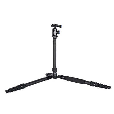 SIRUI T-1205+E-10-JP カーボンファイバー製三脚 5段 ボール雲台(E-10)セット マルチファンクション 新品 未使用 未開梱 SIRUI カーボンファイバー製マルチ