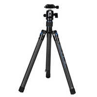 三脚 カーボン 超軽量 コンパクト 5段 全高153cm 一脚可変式 自由雲台 K&F Concept 三脚 カーボン 超軽量 コンパクト 5段 全高153cm 一脚可変