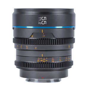 SIRUI ͥޥ T1.2 APS-C/S35 55mm L/졼 Υ饤L / ñ󥺡 MS55L-G-JP