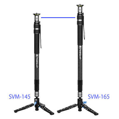 SIRUI　ラピッドシステム　自立型　3段一脚 カーボン　SVM-145P-JP SIRUI ラピッドシステム自立型3段一脚 S ［自立式 /3段