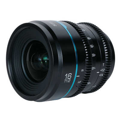 SIRUI シネマレンズ T1.2 APS-C/S35 2本セット(16/75mm) L/ブラック
